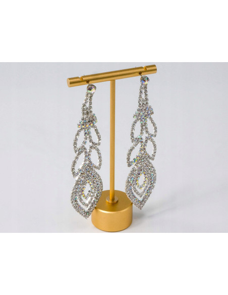 KolczykI Z CYRKONIAMI VERSAL XL doskonałe Lolita Accessories