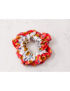 Gumka do włosów Scrunchie Gumka do włosów w oplocie...