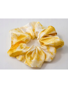 Gumka do włosów Scrunchie Gumka do włosów w oplocie POŁYSK