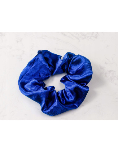 Gumka do włosów Scrunchie Gumka do włosów w oplocie SATYNA POŁYSK
