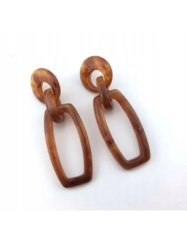 Kolczyki akryl VINTAGE Lolita Accessories