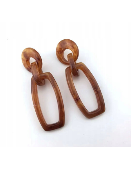 Kolczyki akryl VINTAGE Lolita Accessories