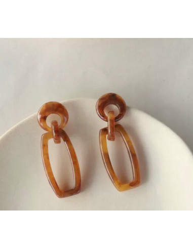 Kolczyki akryl VINTAGE Lolita Accessories