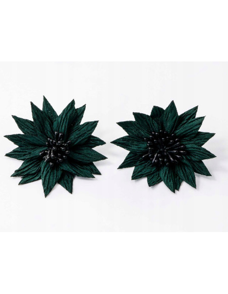 Kolczyki Kwiaty zwiewne doskonałe kwiaty Lolita Accessories