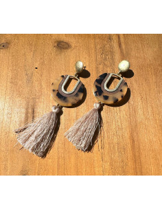 Kolczyki BOHO z CHWROSTEM doskonałe Lolita Accessories 2