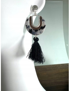 Kolczyki BOHO z CHWROSTEM doskonałe Lolita Accessories 2