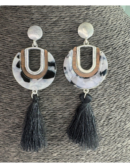 Kolczyki BOHO z CHWROSTEM doskonałe Lolita Accessories