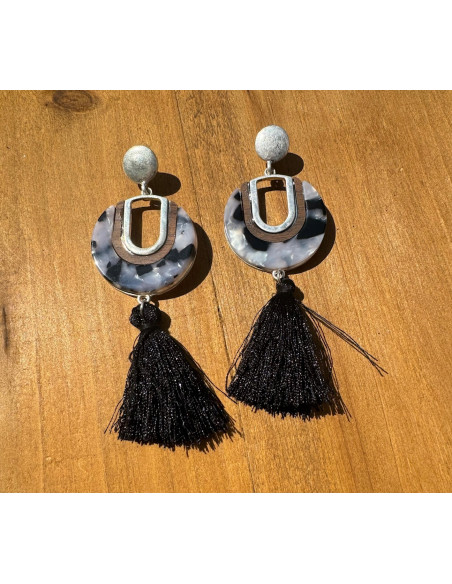 Kolczyki BOHO z CHWROSTEM doskonałe Lolita Accessories