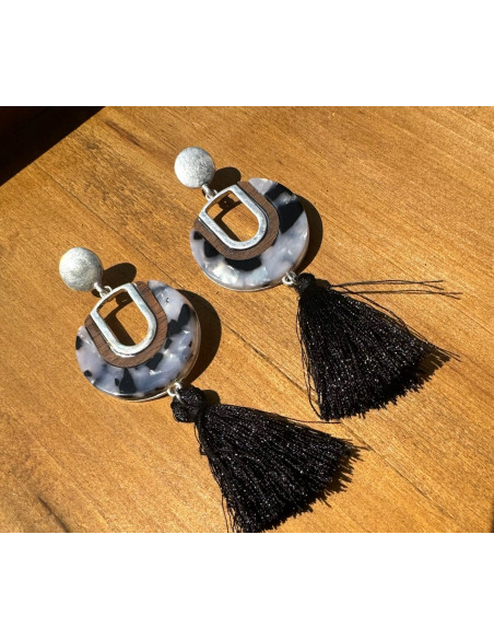 Kolczyki BOHO z CHWROSTEM doskonałe Lolita Accessories