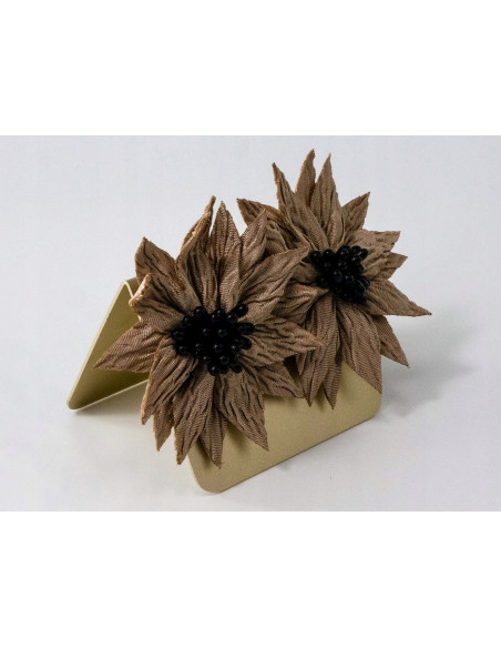 Kolczyki Kwiaty zwiewne doskonałe kwiaty Lolita Accessories