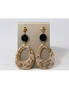 Kolczyki zwiewne akrylowe BOHO doskonałe Lolita Accessories