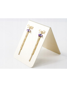 Kolczyki KOKARDKI nie uczulające Lolita Accessories... 2