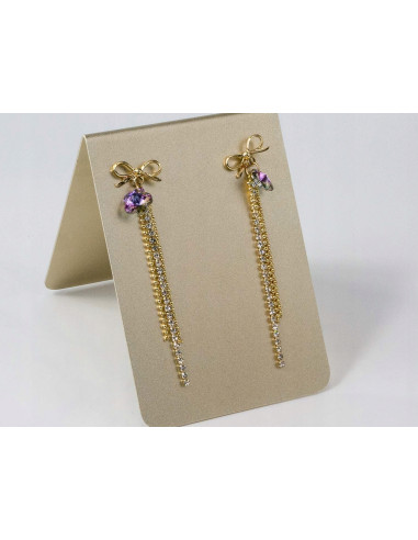 Kolczyki KOKARDKI nie uczulające Lolita...