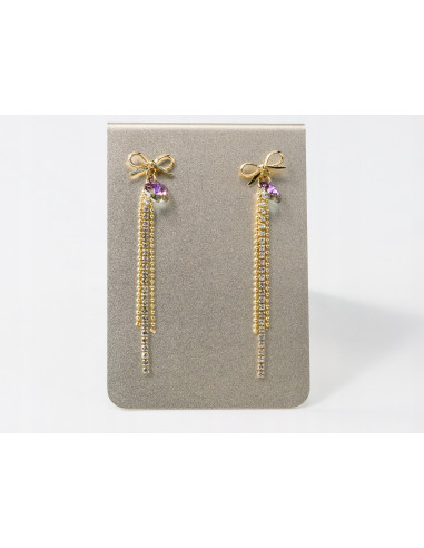 Kolczyki KOKARDKI nie uczulające Lolita...