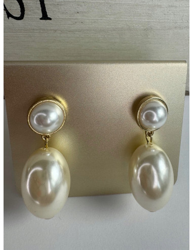 Kolczyki z perłą PERŁOWE Lolita Accessories...