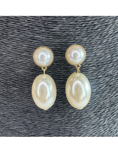 Kolczyki z perłą PERŁOWE Lolita Accessories...