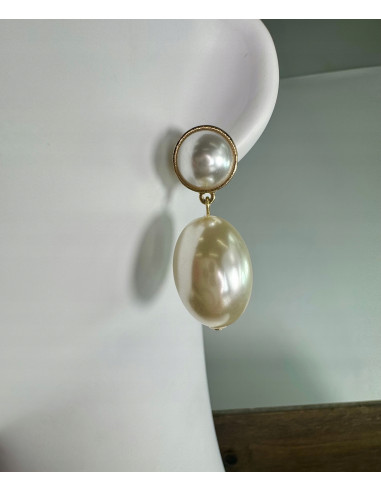 Kolczyki z perłą PERŁOWE Lolita Accessories...