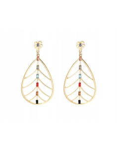 Kolczyki MAXI XL ZŁOTE Lolita Accessories 2