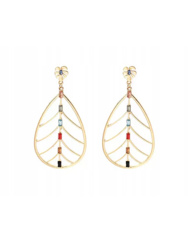 Kolczyki MAXI XL ZŁOTE Lolita Accessories