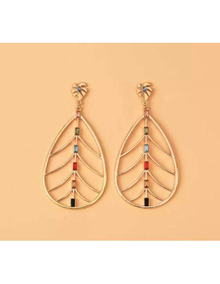 Kolczyki MAXI XL ZŁOTE Lolita Accessories