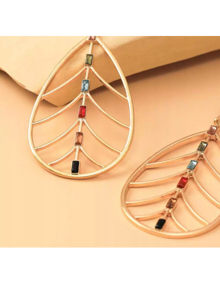 Kolczyki MAXI XL ZŁOTE Lolita Accessories