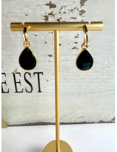 Kolczyki Połyskujące Łezki Kryształki Lolita Accessories... 2