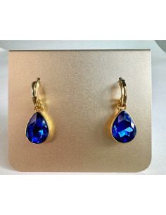 Kolczyki Połyskujące Łezki Kryształki Lolita Accessories... 2