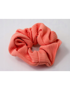 Gumka do włosów Scrunchie Gumka do włosów w oplocie Beżowa 2