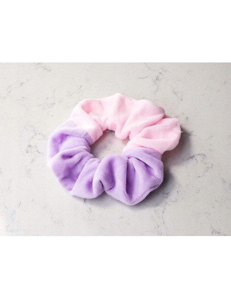 Gumka do włosów Scrunchie Gumka do włosów w oplocie DWUKOLOROWA
