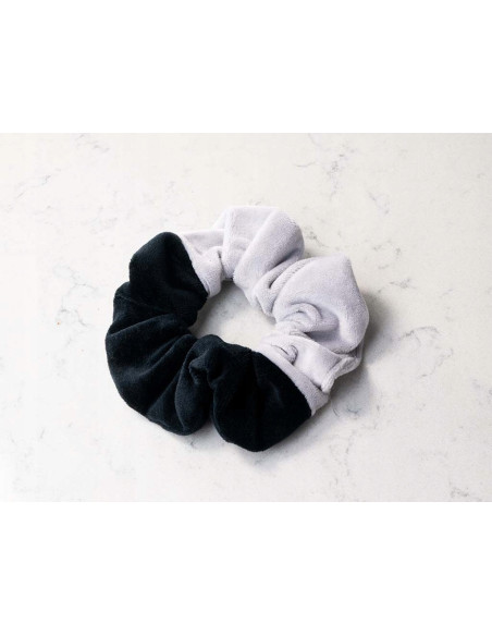 Gumka do włosów Scrunchie Gumka do włosów w oplocie DWUKOLOROWA