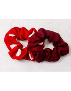 Gumka do włosów Scrunchie Gumka do włosów w oplocie 2 sztuki