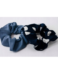 Gumka do włosów Scrunchie Gumka do włosów w oplocie 2 sztuki