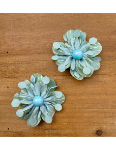 Spinki do włosów dla dziewczynki Kwiatki Lolita Acc....