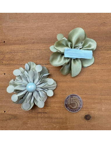 Spinki do włosów dla dziewczynki Kwiatki Lolita...