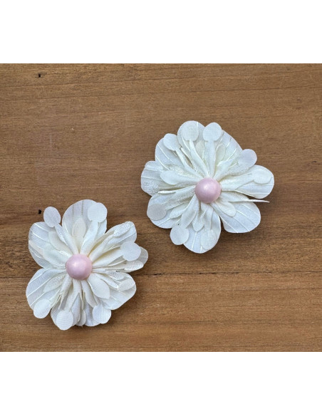 Spinki do włosów dla dziewczynki Kwiatki Lolita Acc. Zestaw 2 sztuki
