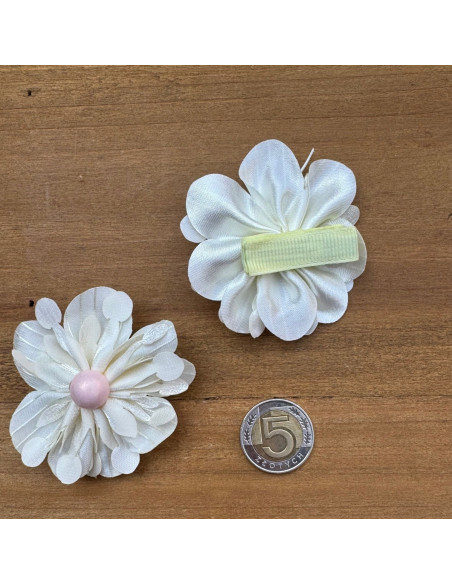 Spinki do włosów dla dziewczynki Kwiatki Lolita Acc. Zestaw 2 sztuki