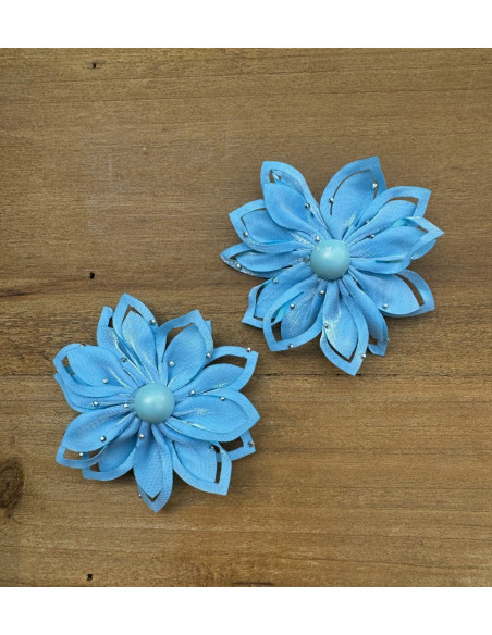 Spinki do włosów dla dziewczynki Kwiatki Lolita Acc. Zestaw 2 sztuki