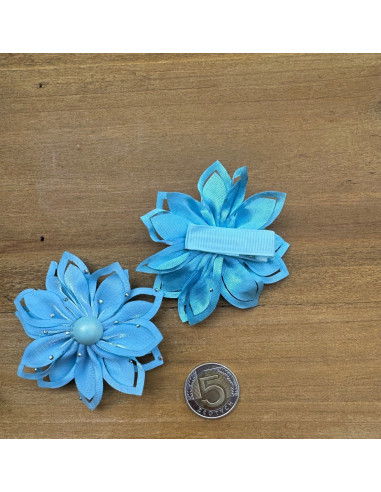 Spinki do włosów dla dziewczynki Kwiatki Lolita...