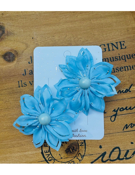 Spinki do włosów dla dziewczynki Kwiatki Lolita Acc. Zestaw 2 sztuki