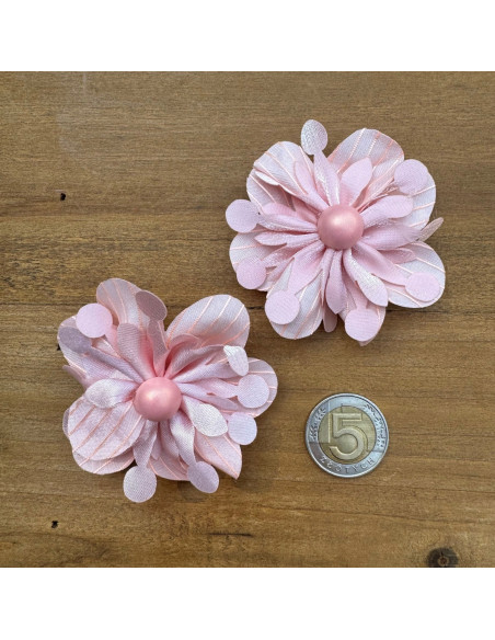 Spinki do włosów dla dziewczynki Kwiatki Lolita Acc. Zestaw 2 sztuki