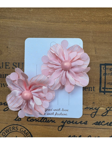 Spinki do włosów dla dziewczynki Kwiatki Lolita Acc. Zestaw 2 sztuki