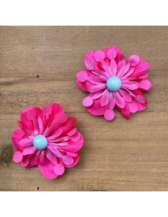 Spinki do włosów dla dziewczynki Kwiatki Lolita Acc....