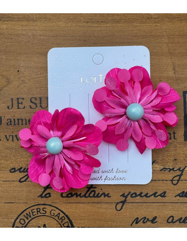 Spinki do włosów dla dziewczynki Kwiatki Lolita...