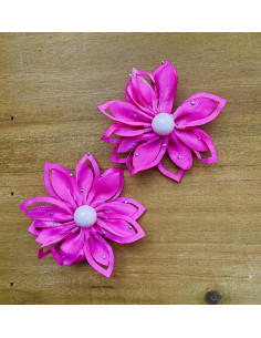 Spinki do włosów dla dziewczynki Kwiatki Lolita Acc....