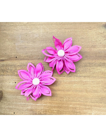 Spinki do włosów dla dziewczynki Kwiatki Lolita Acc. Zestaw 2 sztuki