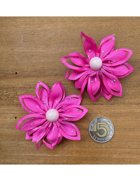 Spinki do włosów dla dziewczynki Kwiatki Lolita Acc. Zestaw 2 sztuki