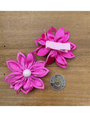 Spinki do włosów dla dziewczynki Kwiatki Lolita...