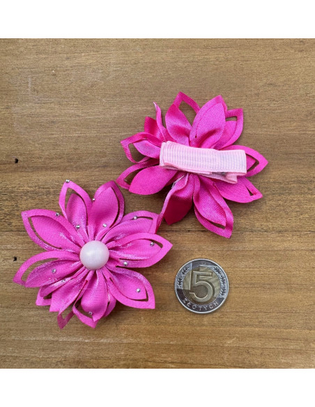 Spinki do włosów dla dziewczynki Kwiatki Lolita Acc. Zestaw 2 sztuki