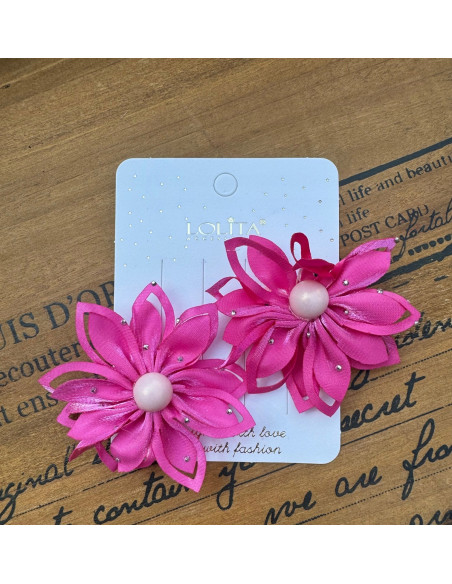 Spinki do włosów dla dziewczynki Kwiatki Lolita Acc. Zestaw 2 sztuki