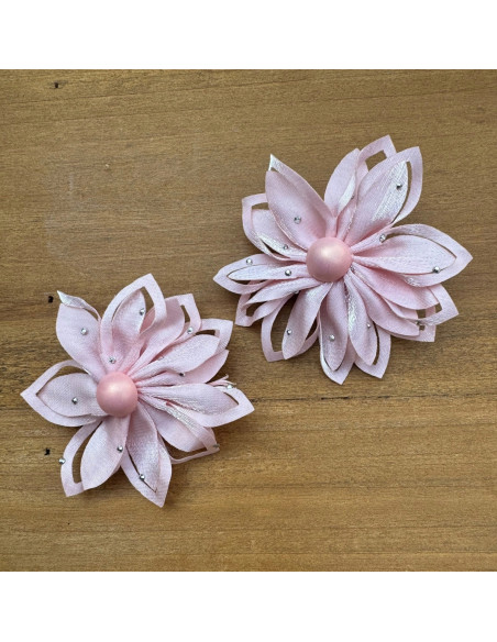 Spinki do włosów dla dziewczynki Kwiatki Lolita Acc. Zestaw 2 sztuki